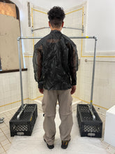 Load image into Gallery viewer, aw1993 Issey Miyake Sheer Polyester Crinkle Shirt - Size M