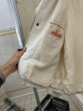 Load image into Gallery viewer, 1980s Armani Crinkled Nylon Jacket with Faux Layered Closure - Size L