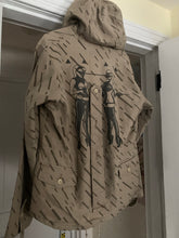 Load image into Gallery viewer, aw2012 Cav Empt x Neighborhood Strichtarn Camo Mountain Smock - Size S