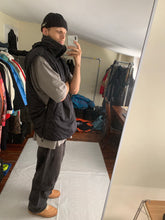 Load image into Gallery viewer, 1990s Armani Oversized Nylon High Neck Vest / Poncho - XL