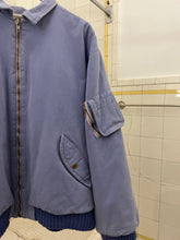 Load image into Gallery viewer, 1980s Marithe Francois Girbaud x Closed Padded Lavender Bomber - Size OS
