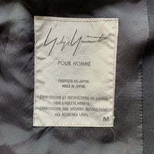 Load image into Gallery viewer, ss1995 Yohji Yamamoto Shawl Vest - Size M