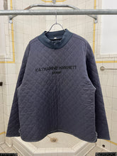 Load image into Gallery viewer, 1990s Katharine Hamnett Nylon Pullover with Quilted Logo Liner - Size L
