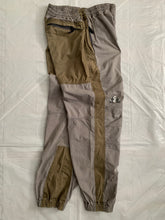 Load image into Gallery viewer, aw2016 Cav Empt Earth Tone Color Blocked Baggy Paneled Pants - Size M