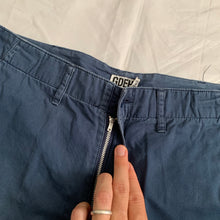 Load image into Gallery viewer, 2000s Goodenough Ventilated Mesh Side Snap Seam Pants - Size S