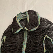 Load image into Gallery viewer, ss1997 Issey Miyake Honeycomb Mesh Blouson - Size M