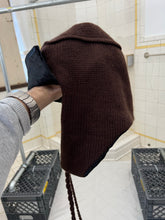 Load image into Gallery viewer, 2000s Yohji Yamamoto Knitted Flight Cap - Size OS
