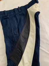 Load image into Gallery viewer, aw2004 Yohji Yamamoto x Dainese Navy Moto Pants - Size L