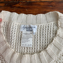 Load image into Gallery viewer, ss1996 Yohji Yamamoto Ivory Knitted Vest - Size M