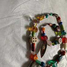 Load image into Gallery viewer, 2000s CDG Arts and Crafts Necklace and Bracelet - Size OS