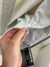 Load image into Gallery viewer, Late 1990s Mandarina Duck Grey 'Fiberduck' Workshirt with Hidden Chest Pocket - Size L