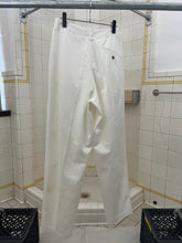 Load image into Gallery viewer, 1980s Marithe Francois Girbaud Pleated Belt Loops with Curved Side Seam Pockets - Size S
