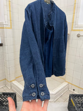 Load image into Gallery viewer, 1980s Marithe Francois Girbaud x Closed Layered Modular Linen Jacket -Size L