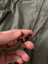 Load image into Gallery viewer, 1990s Armani Faded Seafoam Green Military Parka with Removeable Quilted Lining - Size XL