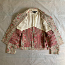 Load image into Gallery viewer, ss2000 CDGH+ Rose Gobelin Tapestry Jacket - Size M