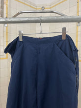 Load image into Gallery viewer, 1990s Mickey Brazil Wide Nylon Pants with Drawstring Waist - Size M