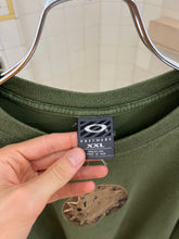 Load image into Gallery viewer, 2000s Oakley Software Industrial Gear Print Tee - Size XXL