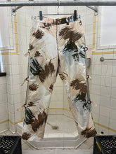 Load image into Gallery viewer, ss2004 Issey Miyake Brush Camo Expandable Strap Trousers - Size M
