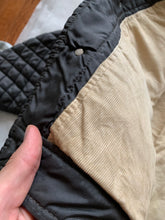 Load image into Gallery viewer, 1990s Armani Heavy Textured Quilted Nylon Trucker Jacket - Size XL