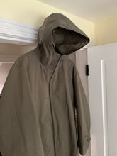 Load image into Gallery viewer, aw2004 Issey Miyake Khaki Green Hooded Technical Jacket - Size L