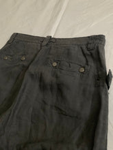 Load image into Gallery viewer, 2000s Armani Linen Workpant with Pocket Gimmick - Size XL