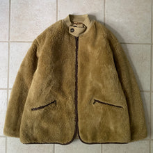 Load image into Gallery viewer, aw1994 Armani Oversized Boa Jacket - Size XL