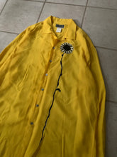 Load image into Gallery viewer, ss1992 Yohji Yamamoto Yuzen Dyed Sunflower Shirt - Size XL