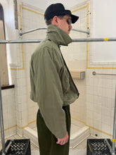 Load image into Gallery viewer, 1980s Katharine Hamnett High Neck Khaki Green RAF MK3 Jacket - Size L