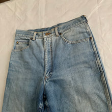 Load image into Gallery viewer, 1990s CDGH Faded Vintage White Label Denim with Knee Blowout - Size S