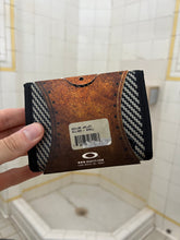 Load image into Gallery viewer, 2000s Oakley Software Woven Carbon Fiber Wallet - Size OS