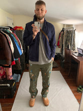 Load image into Gallery viewer, 2011 CDGH Green Paint Splattered Work Pants - Size XL