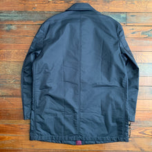Load image into Gallery viewer, 1996 Comme des Garcons Homme Navy Polyester Extended Work Jacket - Size M
