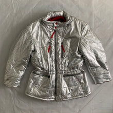 Load image into Gallery viewer, aw1996 Issey Miyake Metallic Astro Jacket - Size L