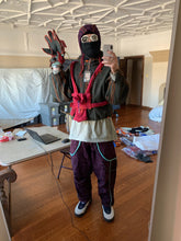 Load image into Gallery viewer, Seeing Red Baggy Tiger Camo Pants