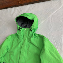 Load image into Gallery viewer, ss2005 Junya Watanabe x Goretex x Goldwin Slime Green Convertible Bag Jacket - Size S