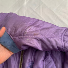 Load image into Gallery viewer, ss1993 Yohji Yamamoto Sample Purple Silk Dragon Embroidered Bomber - Size M