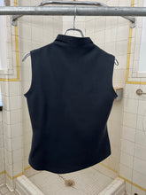 Load image into Gallery viewer, Late 1990s Mandarina Duck Contemporary Pullover Tank with Hidden Neck Zipper - Size XS