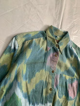 Load image into Gallery viewer, 1990s Armani Dyed Cropped Work Shirt - Size M