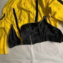 Load image into Gallery viewer, ss1993 Issey Miyake Yellow Nylon Tactical Zipper Blouson - Size L
