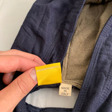 Load image into Gallery viewer, 2000s Mandarina Duck Panelled Cotton Zip Hoodie - Size L