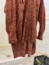 Load image into Gallery viewer, 1980s Katharine Hamnett Oversized Graphic Cargo Pocket Shirt - Size OS