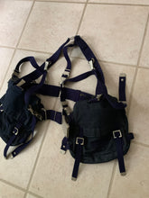 Load image into Gallery viewer, ss2004 Junya Watanabe Denim Modular Cargo Bag Harness - OS