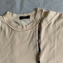 Load image into Gallery viewer, 1991 CDGH+ Reversible Cream Embroidered Tee - Size S