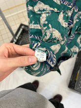 Load image into Gallery viewer, 1980s Marithe Francois Girbaud x Closed Graphic Pattern Shirt with Pleated Pocket Detailing - Size M