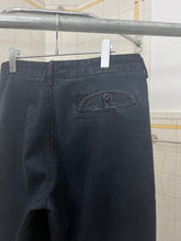 Load image into Gallery viewer, 1980s Marithe Francois Girbaud Pleated Denim Pants with Buttoned Pockets and Adjustable Hems - Size XL