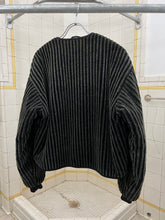 Load image into Gallery viewer, 1980s Armani Thick Corduroy Cardigan Jacket with Fleece Lining - Size L