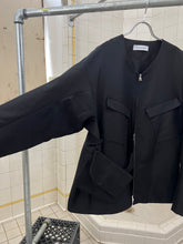Load image into Gallery viewer, aw2017 Kiko Kostadinov Chemical Jacket with Side Bag - Size L