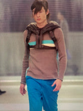 Load image into Gallery viewer, ss2005 Issey Miyake Modular Chest Rig Packable Poncho - Size OS