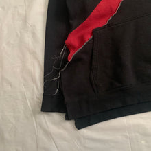 Load image into Gallery viewer, 2015 Kiko Kostadinov x Stussy Japan Exclusive Reconstructed Hoodie - Size L