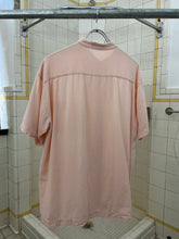 Load image into Gallery viewer, ss2000 Issey Miyake Men Dusty Pink Mandarin Collar Shirt - Size M